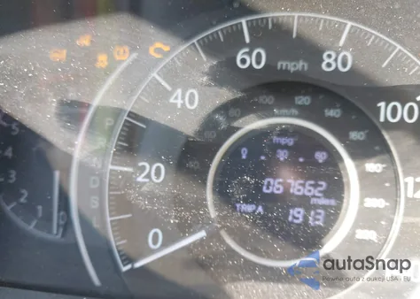 2015 Honda Cr-V Ex-L z USA, uszkodzony, nr VIN 2HKRM4H77FH663839